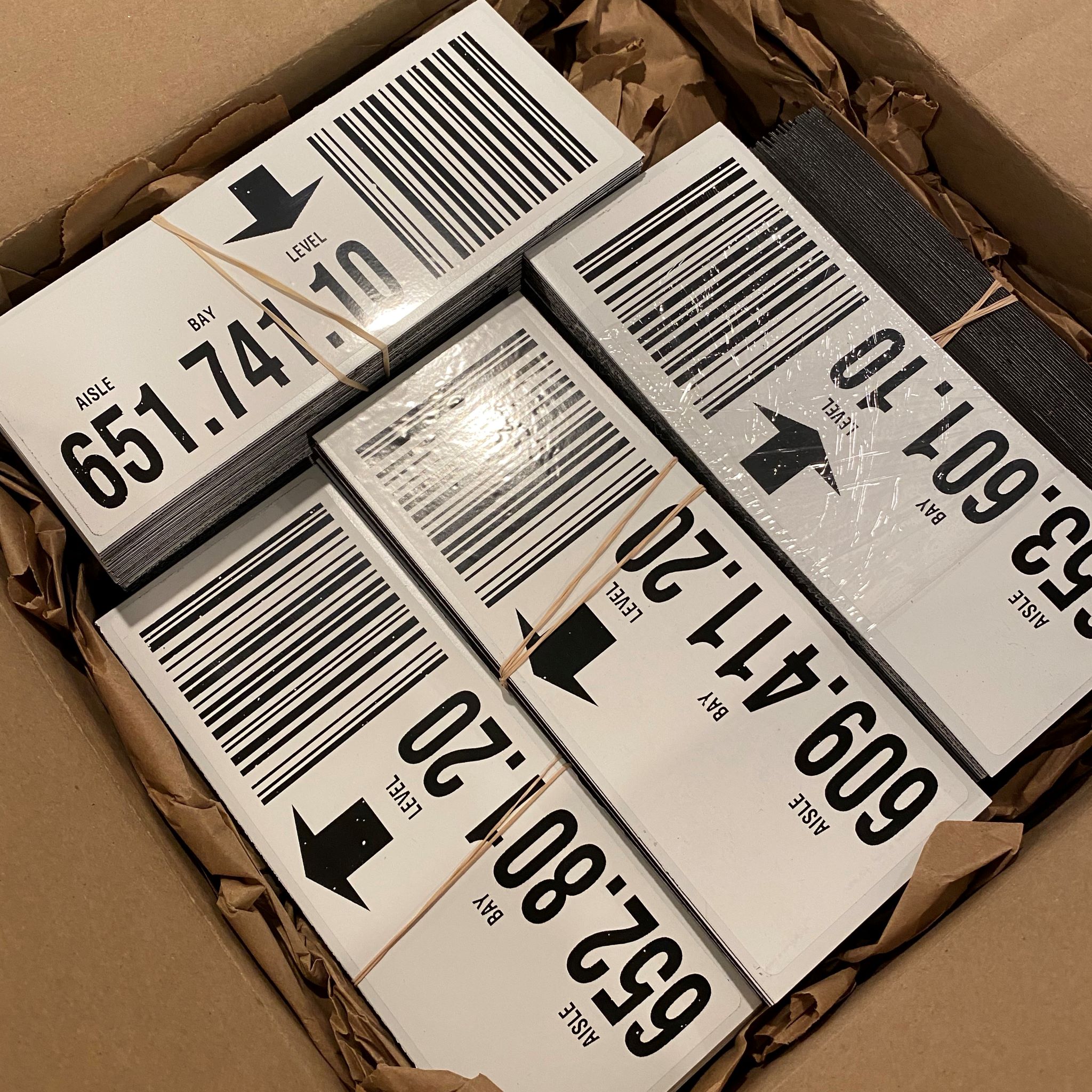 LabelData.com - Pallet and Shelving Labels