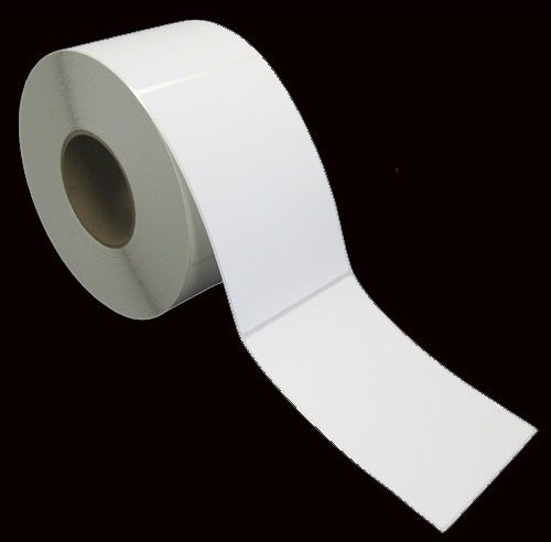 4 in W x 6 in L DT Matte VL Paper Uncoated Labels
