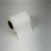 2x4 White Direct Thermal Mobile Label