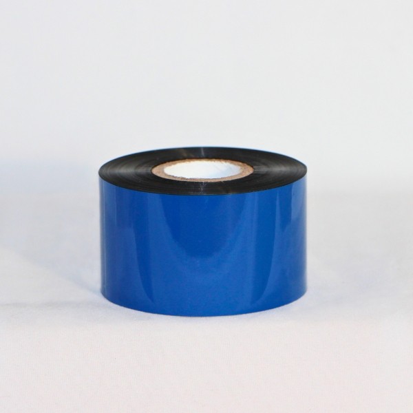 Resin thermal transfer ribbon for industrial label printing