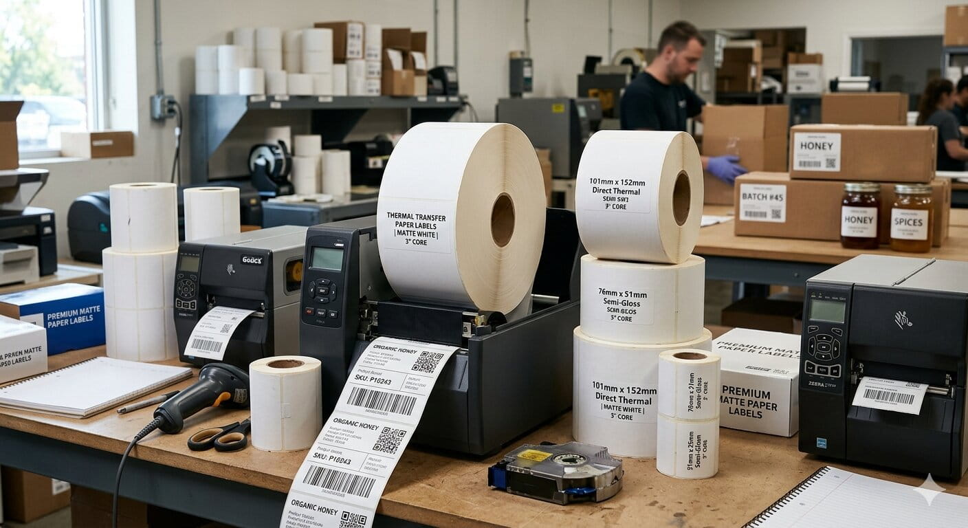 Paper Labels | Label Data