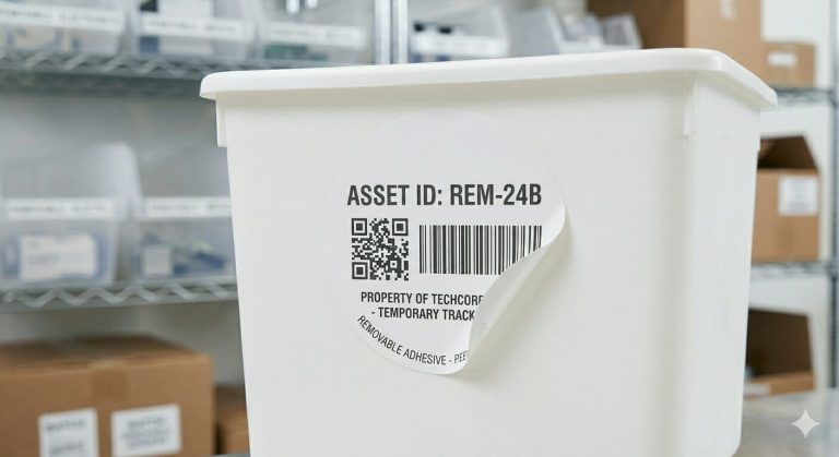 Removable Adhesive Labels