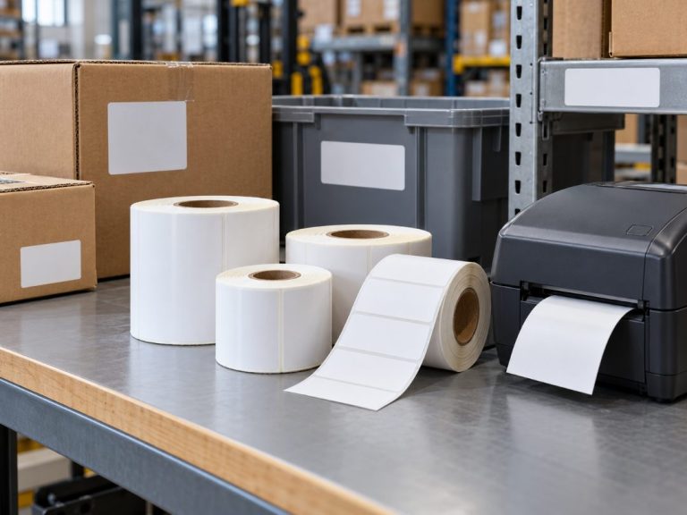 Racking Labels