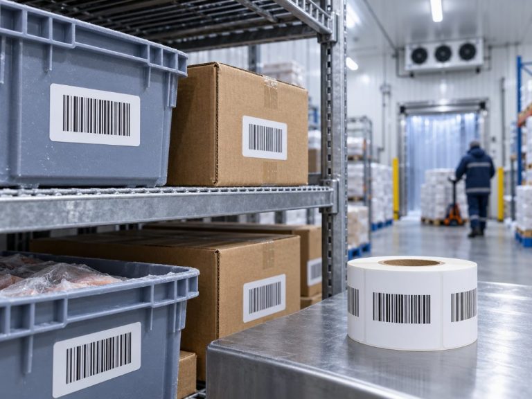 All Weather & Freezer Racking Labels